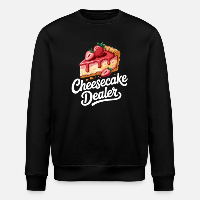 Kuchen - Stanley/Stella Unisex Bio-Sweatshirt ROLLER - Schwarz