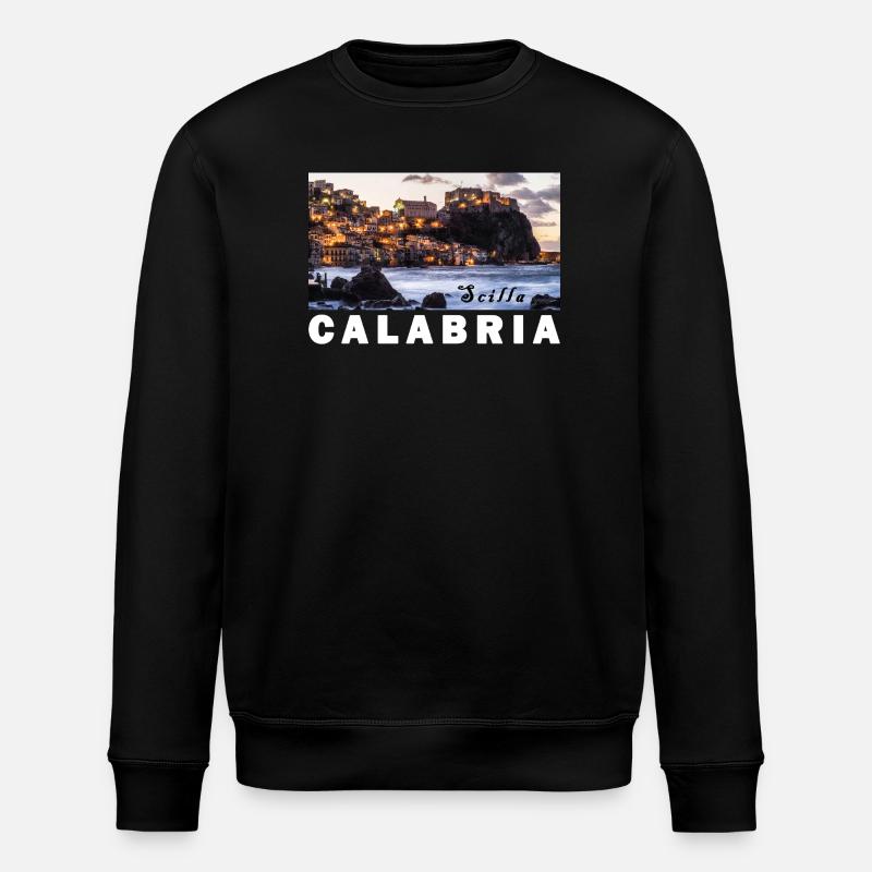 Scilla - Sweat bio ROLLER Stanley/Stella Unisexe - noir