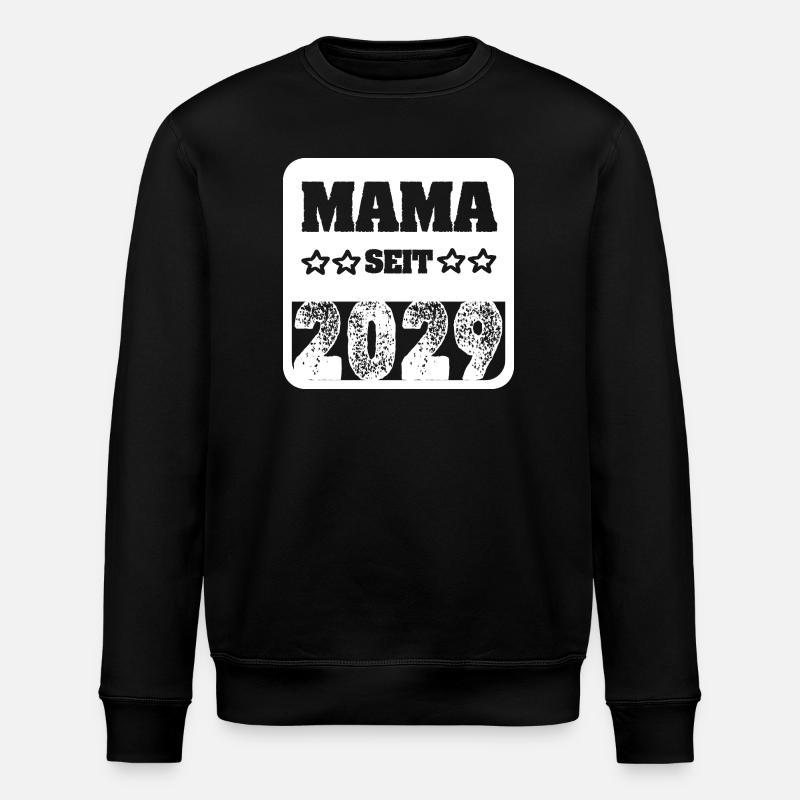 Mama 2029 - Stanley/Stella Unisex Bio-Sweatshirt ROLLER - Schwarz