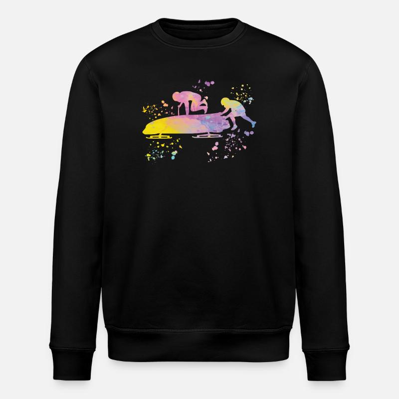 Bob Freineur d’équipe Bob - Sweat bio ROLLER Stanley/Stella Unisexe - noir