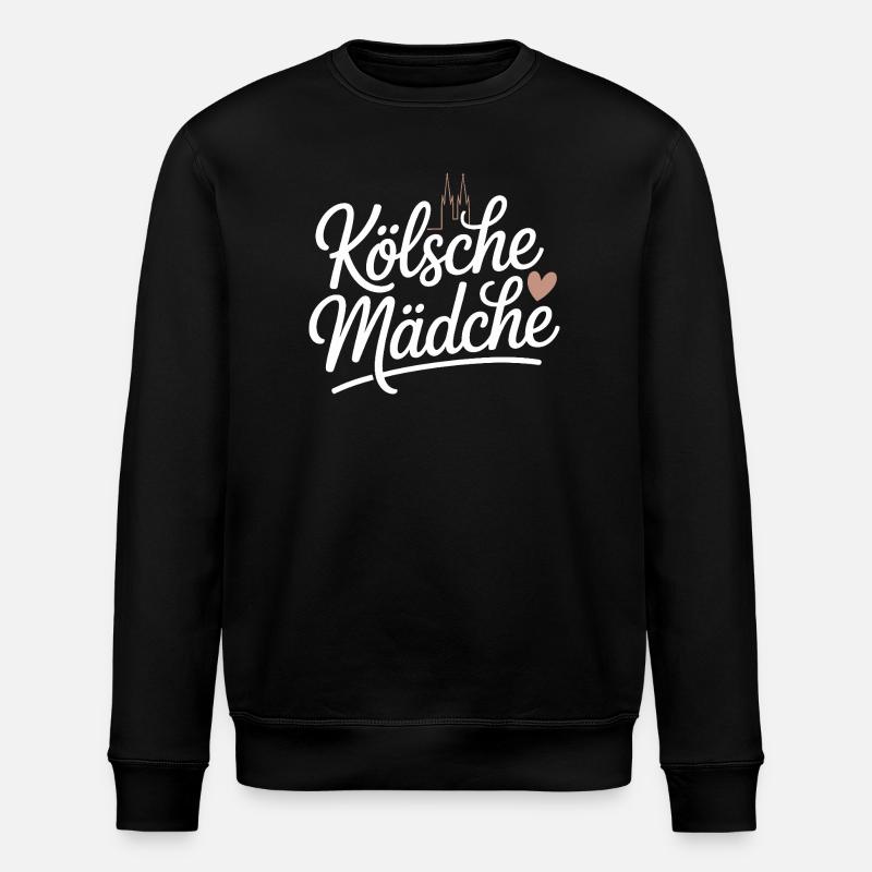 Cologne Filles Carnaval Cologne Filles - Sweat bio ROLLER Stanley/Stella Unisexe - noir