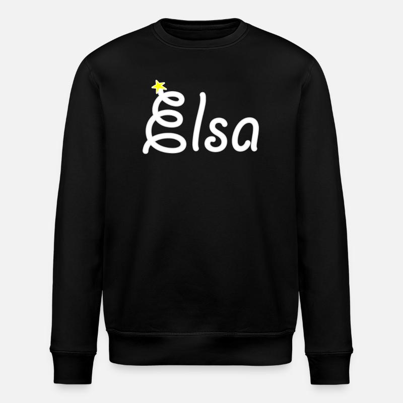 Elsa - Sweat bio ROLLER Stanley/Stella Unisexe - noir