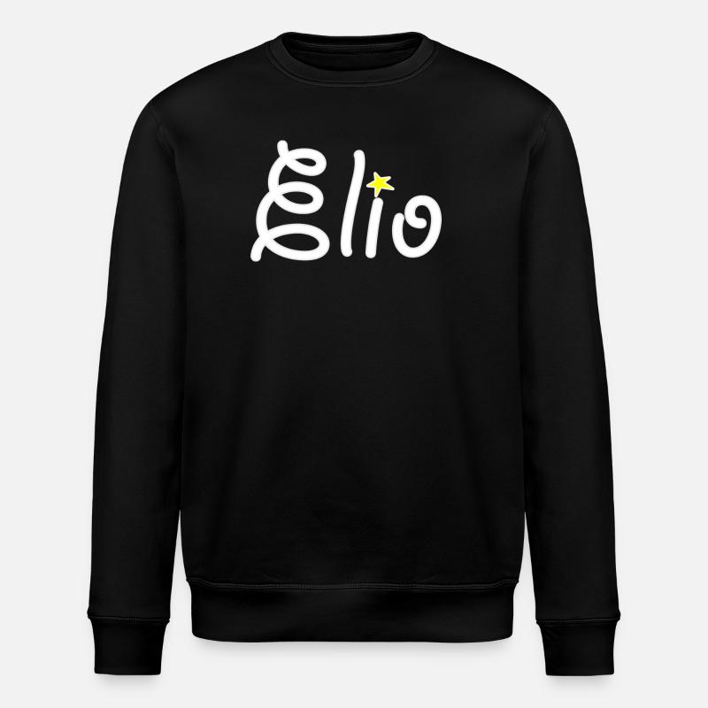 Elio - Stanley/Stella Unisex Bio-Sweatshirt ROLLER - Schwarz