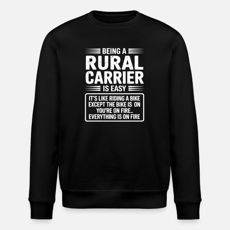 Facteurs ruraux Facteur Facteur - Sweat bio ROLLER Stanley/Stella Unisexe - noir