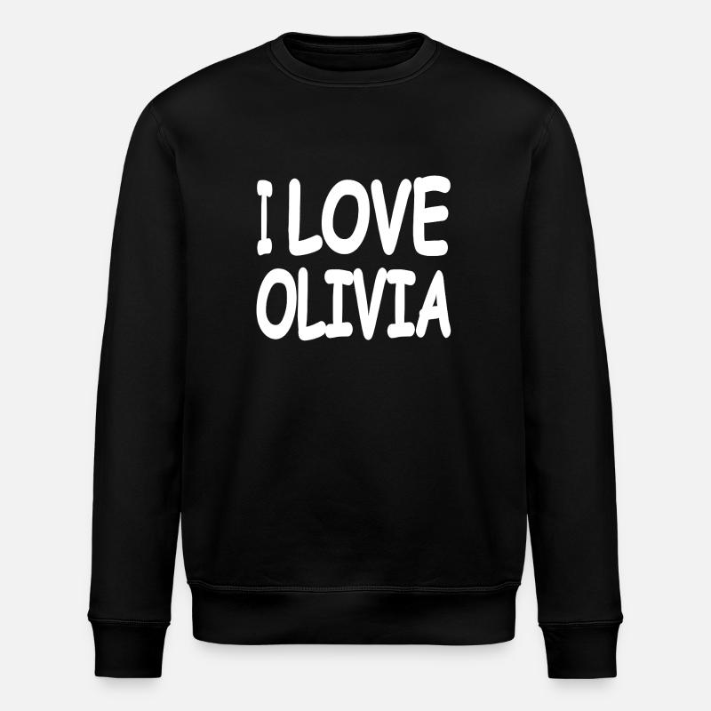 Olivia - Stanley/Stella Unisex Bio-Sweatshirt ROLLER - Schwarz