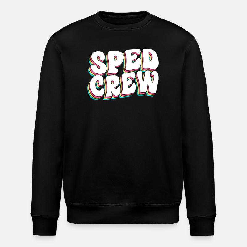 Sonderschule Lehrer Förderschule Pädagoge - Stanley/Stella Unisex Bio-Sweatshirt ROLLER - Schwarz