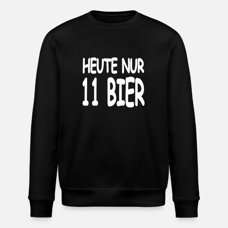 Beer - Stanley/Stella ROLLER Unisex Organic Sweatshirt - black