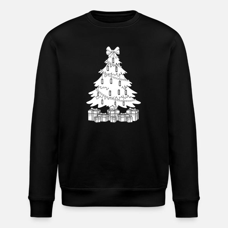 Harmonica Musican Sapin de Noël Harmonica - Sweat bio ROLLER Stanley/Stella Unisexe - noir