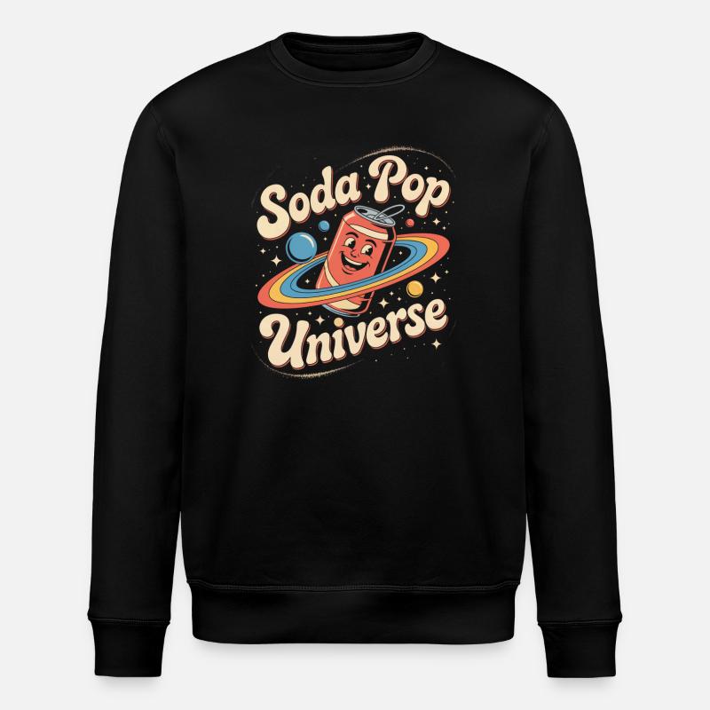 Limousine rétro - Sweat bio ROLLER Stanley/Stella Unisexe - noir