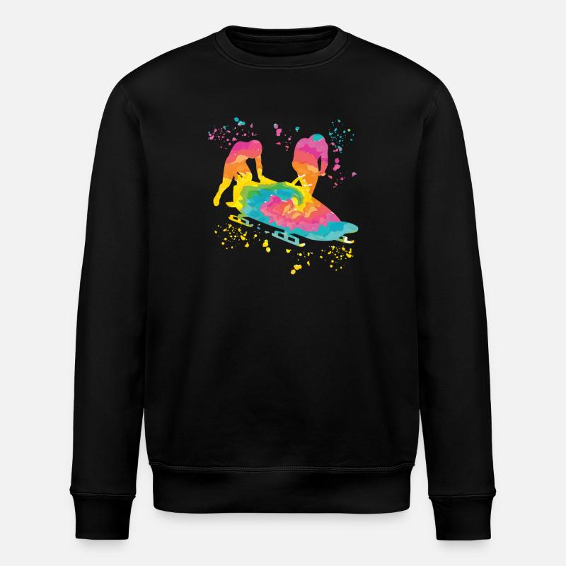 Bob Freineur d’équipe Bob - Sweat bio ROLLER Stanley/Stella Unisexe - noir