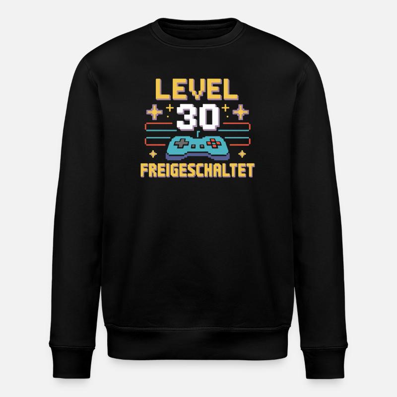 Level 30 Freigeschaltet Controller - Stanley/Stella Unisex Bio-Sweatshirt ROLLER - Schwarz