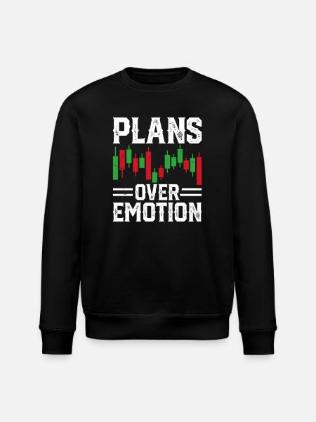 Graphique boursier Trading Crypto Marché boursier - Sweat bio ROLLER Stanley/Stella Unisexe - noir