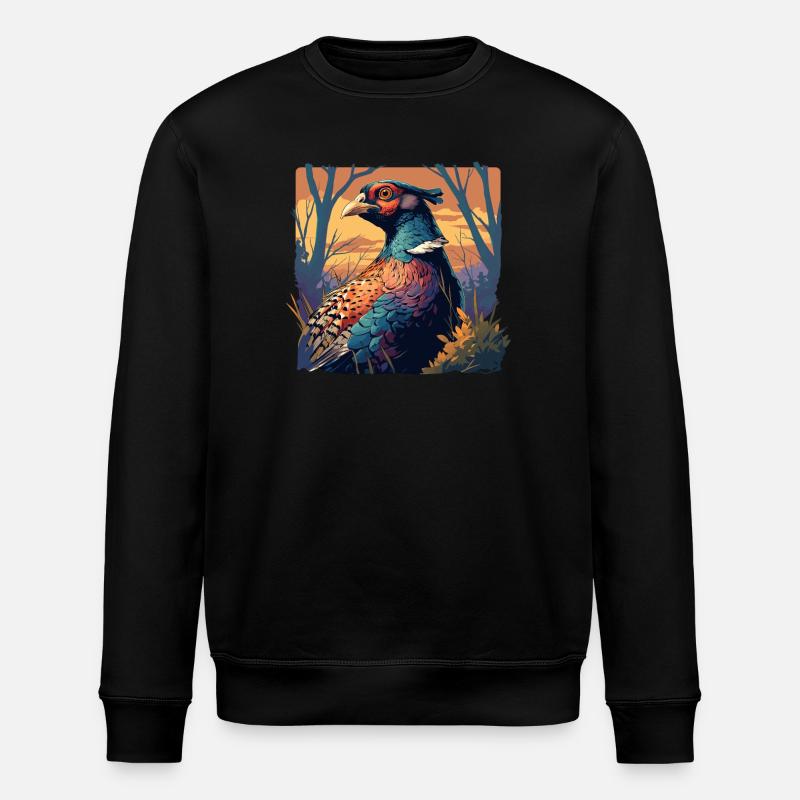 Faisans Faisan - Sweat bio ROLLER Stanley/Stella Unisexe - noir