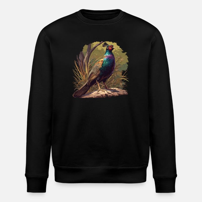 Faisans Faisan - Sweat bio ROLLER Stanley/Stella Unisexe - noir