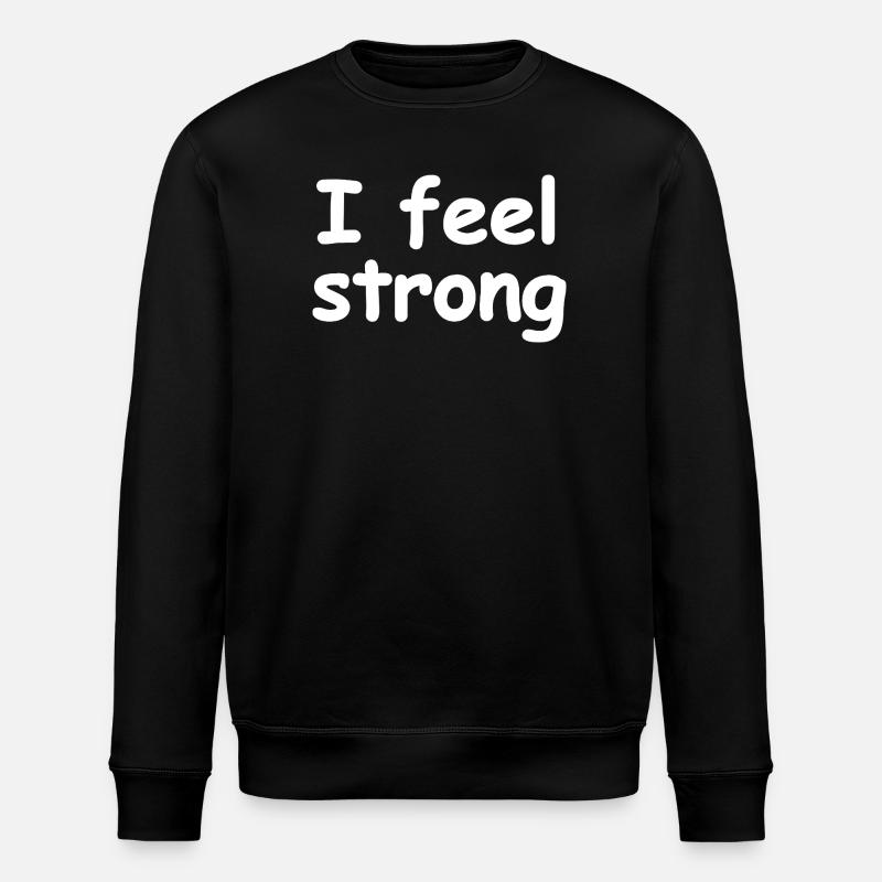 Stark - Stanley/Stella Unisex Bio-Sweatshirt ROLLER - Schwarz