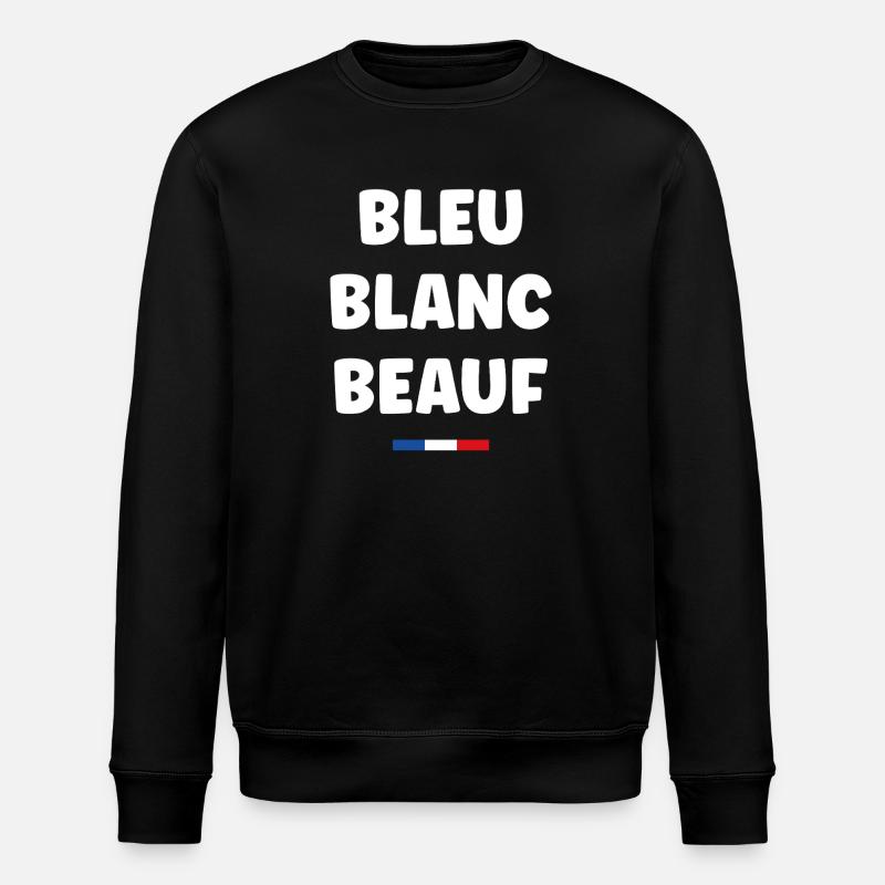 beauf - Stanley/Stella ROLLER Unisex Organic Sweatshirt - black