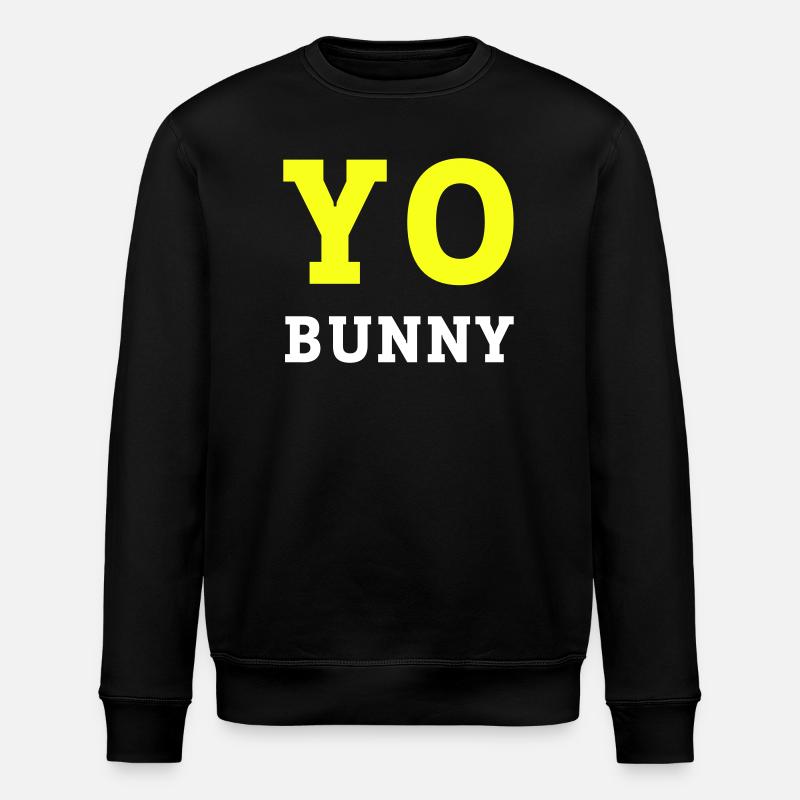 yobun_2 - Stanley/Stella Unisex Bio-Sweatshirt ROLLER - Schwarz