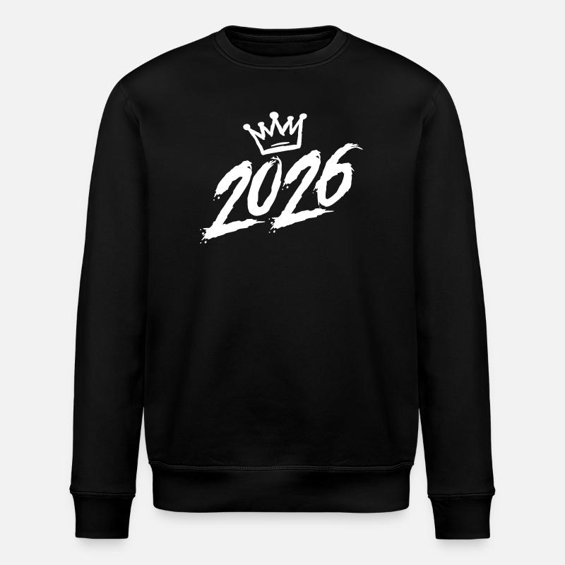 Couronne 2026 - Sweat bio ROLLER Stanley/Stella Unisexe - noir