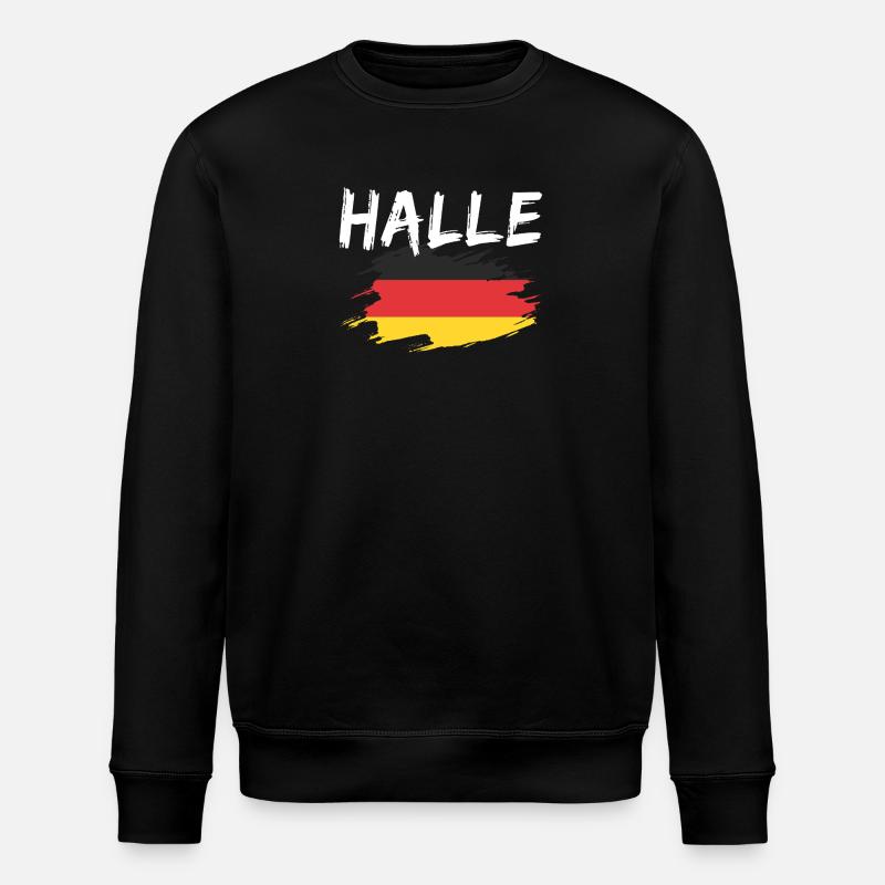Hall Allemagne Drapeau - Sweat bio ROLLER Stanley/Stella Unisexe - noir