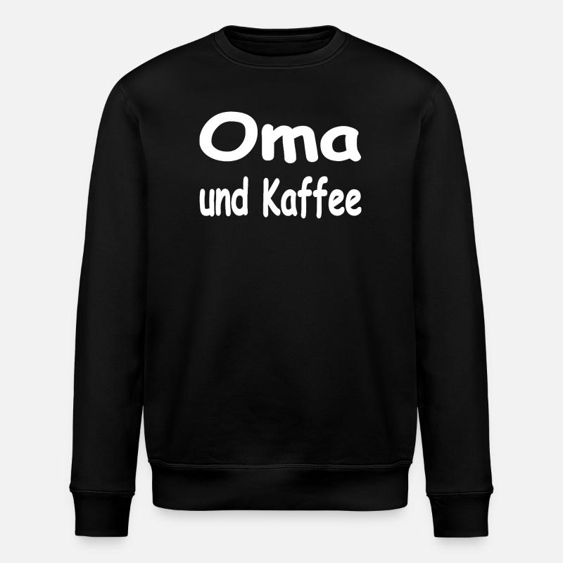 Oma - Stanley/Stella Unisex Bio-Sweatshirt ROLLER - Schwarz