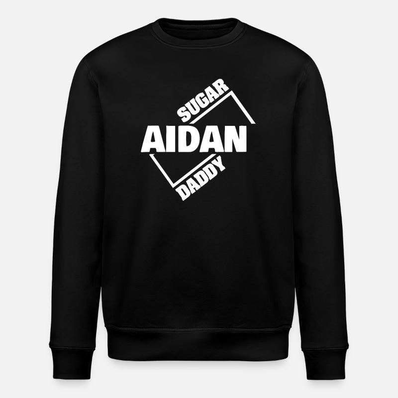 AIDAN - Stanley/Stella ROLLER Unisex Organic Sweatshirt - black