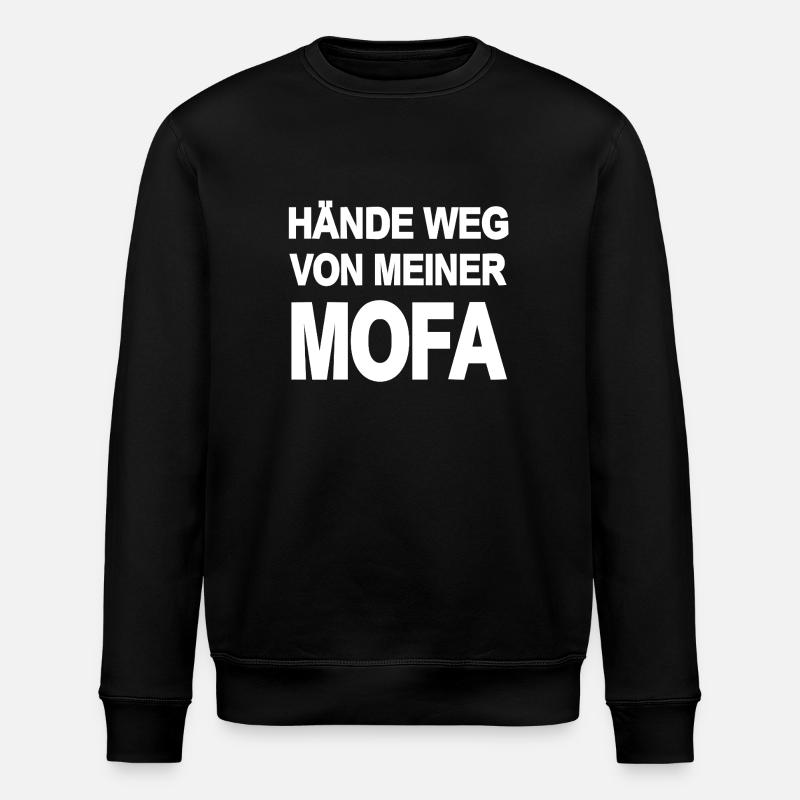 Mofa - Stanley/Stella Unisex Bio-Sweatshirt ROLLER - Schwarz