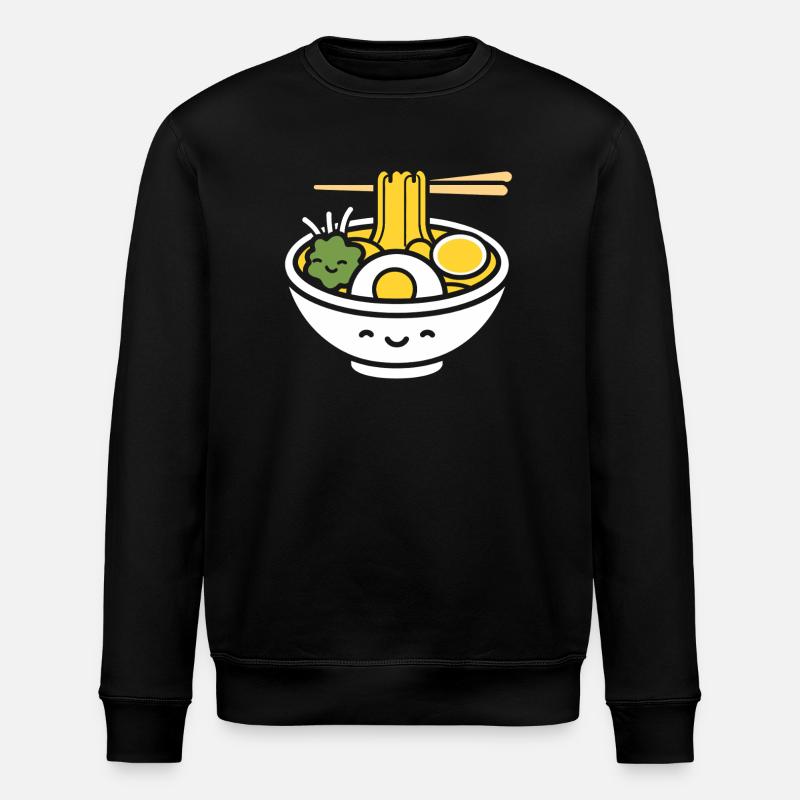 Ramen - Stanley/Stella Unisex Bio-Sweatshirt ROLLER - Schwarz