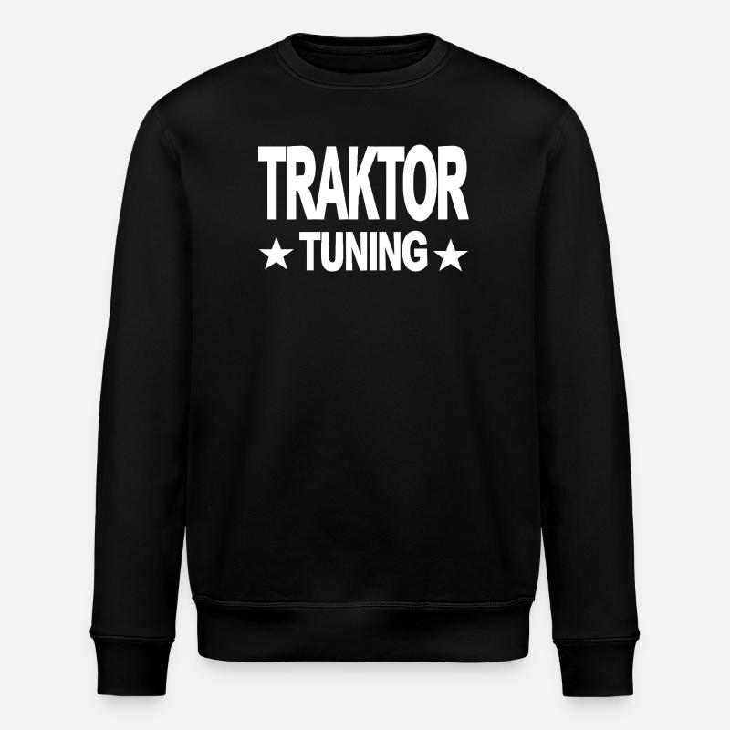 Tractor - Stanley/Stella ROLLER Unisex Organic Sweatshirt - black