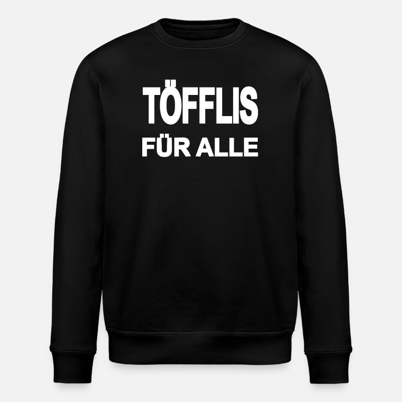 moped - Stanley/Stella ROLLER Unisex Organic Sweatshirt - black