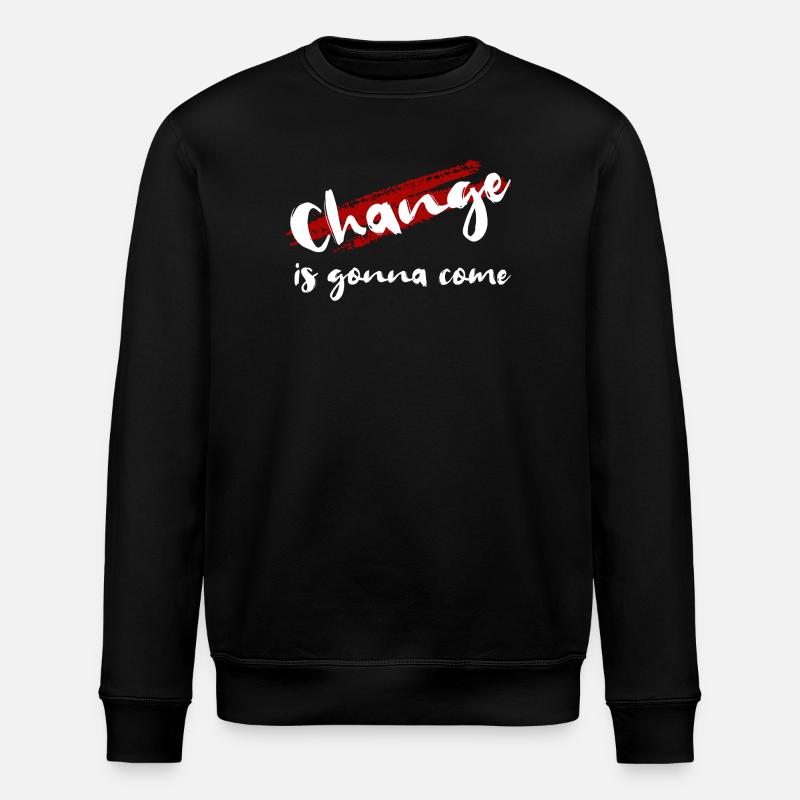Changement - Sweat bio ROLLER Stanley/Stella Unisexe - noir