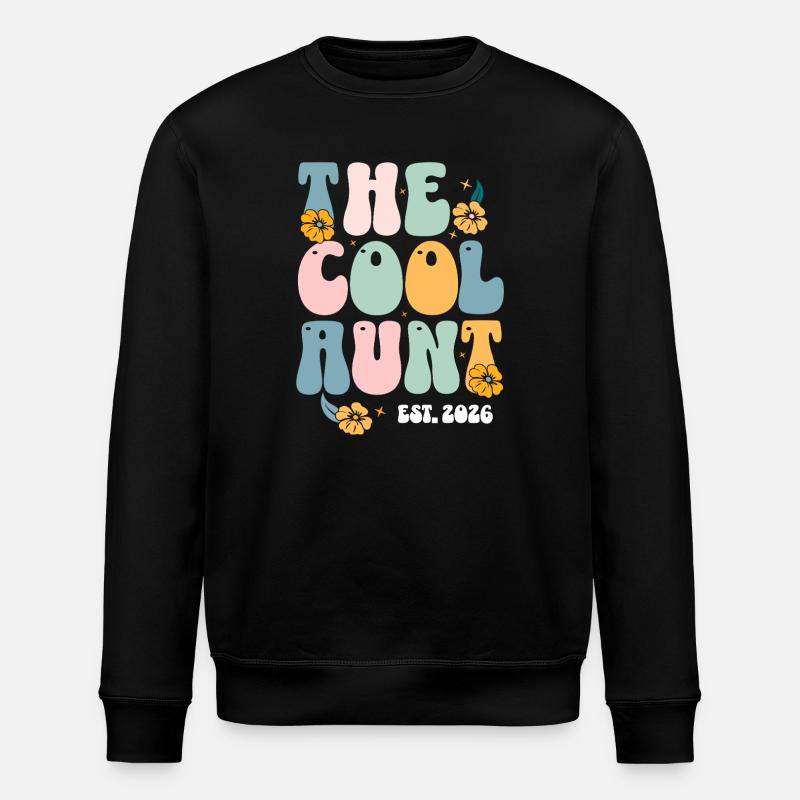 La Tante Cool Est 2026 - Sweat bio ROLLER Stanley/Stella Unisexe - noir