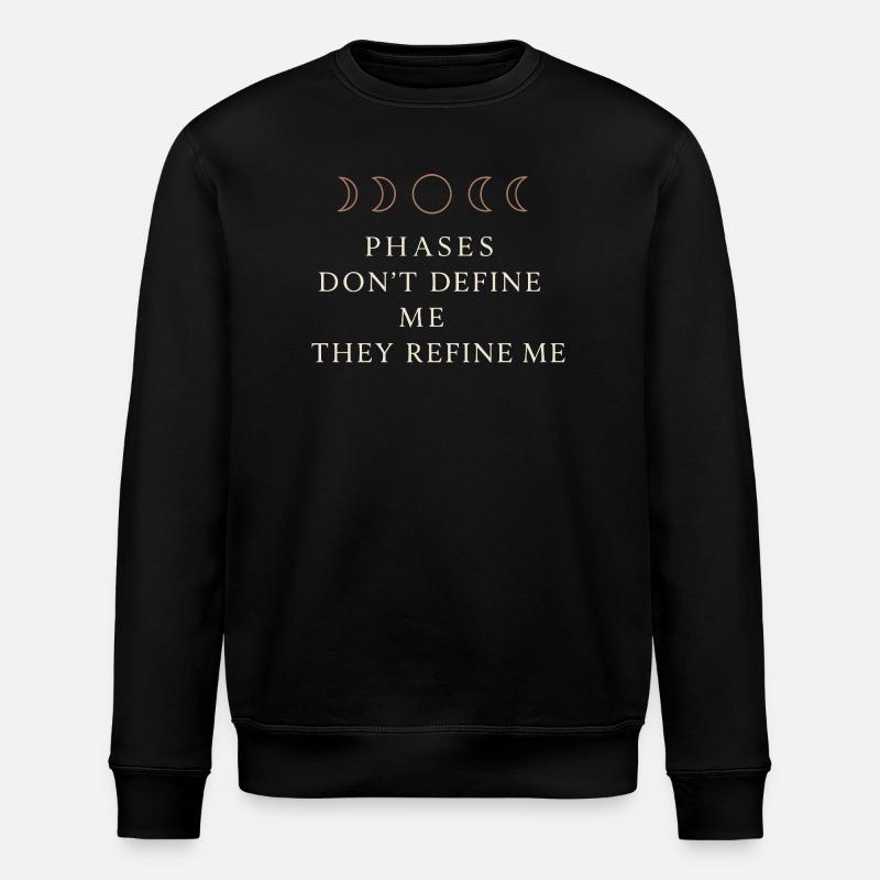 Déesse Lunaire du cycle lunaire intentionnellement - Sweat bio ROLLER Stanley/Stella Unisexe - noir