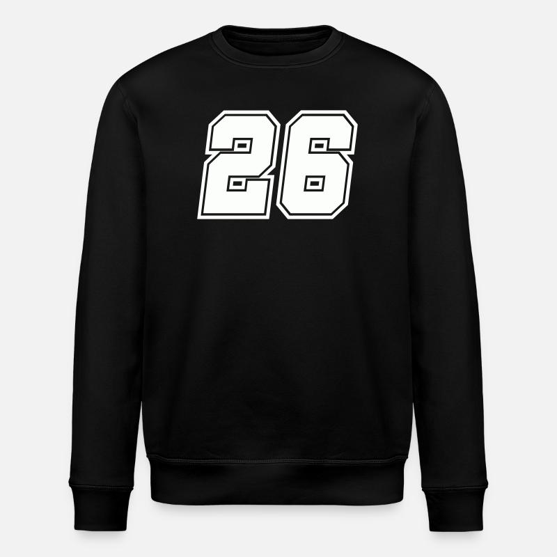 Numéro 26 - Sweat bio ROLLER Stanley/Stella Unisexe - noir