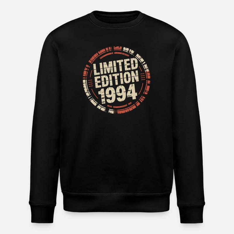 Édition limitée 1994 Rétro Badge Graphic - Sweat bio ROLLER Stanley/Stella Unisexe - noir