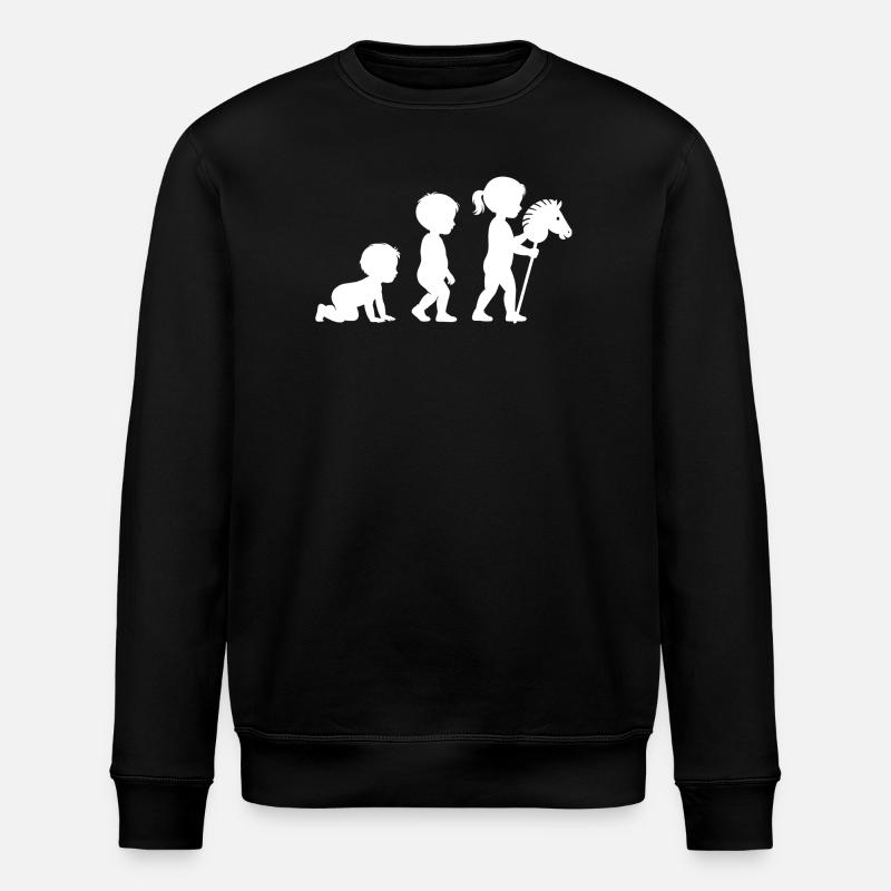 Hobby Horsing - Sweat bio ROLLER Stanley/Stella Unisexe - noir