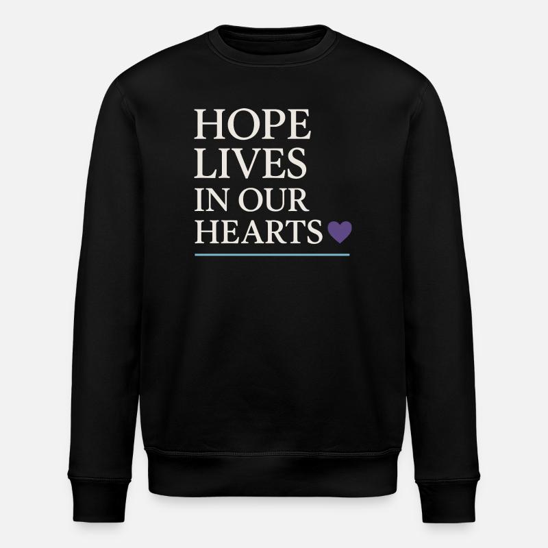 Suicide Loss Remembrance Walk Suicide - Stanley/Stella Unisex Bio-Sweatshirt ROLLER - Schwarz