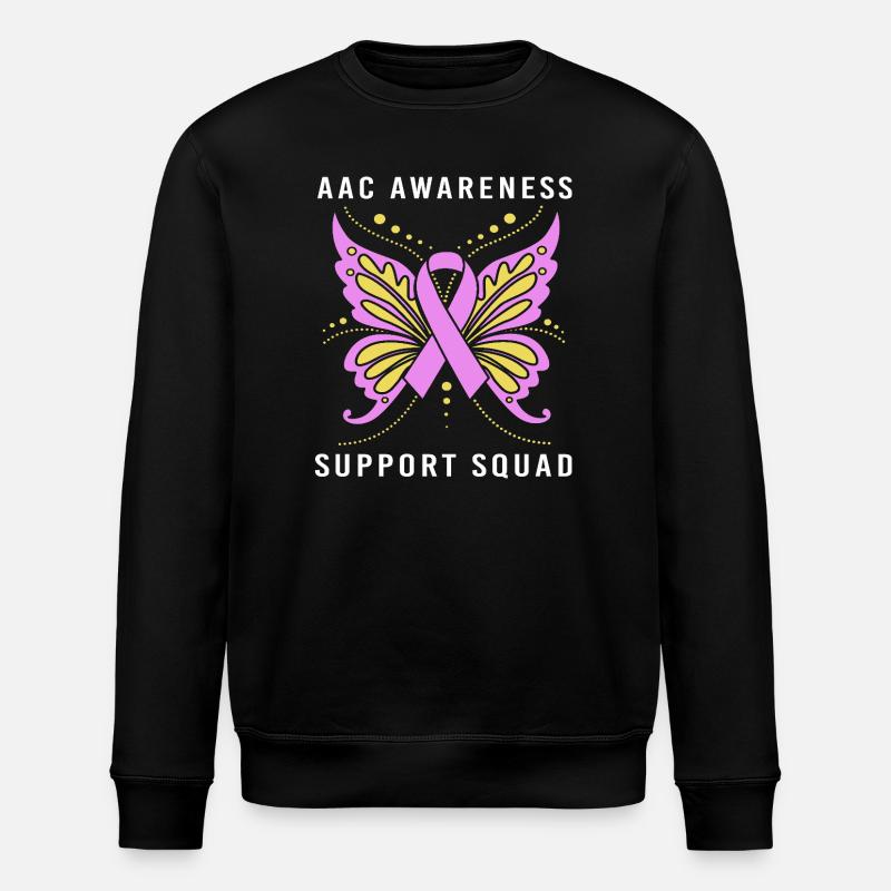 Communication AAC Langue des signes SLP - Sweat bio ROLLER Stanley/Stella Unisexe - noir