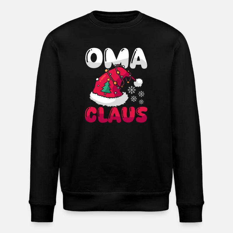 Noël Mère Mère Noël - Sweat bio ROLLER Stanley/Stella Unisexe - noir