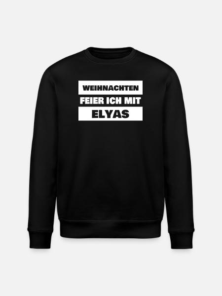 ELYAS - Sweat bio ROLLER Stanley/Stella Unisexe - noir