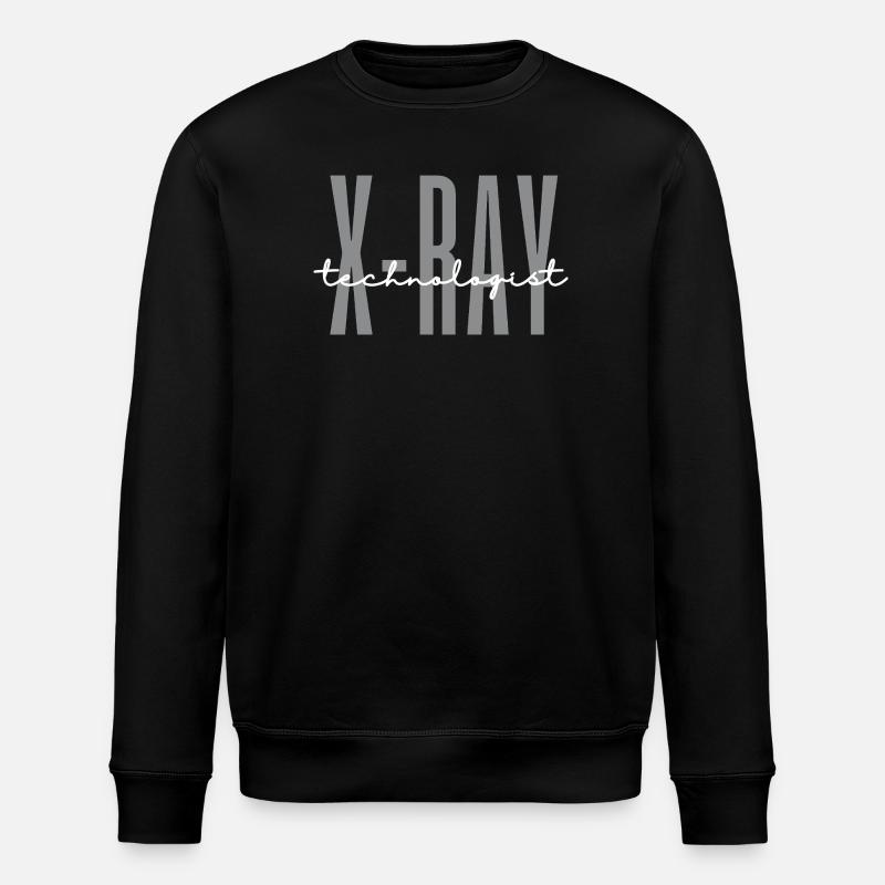 X-Ray Technologist Graduation Radiologic Radiology - Stanley/Stella ROLLER Unisex Organic Sweatshirt - black