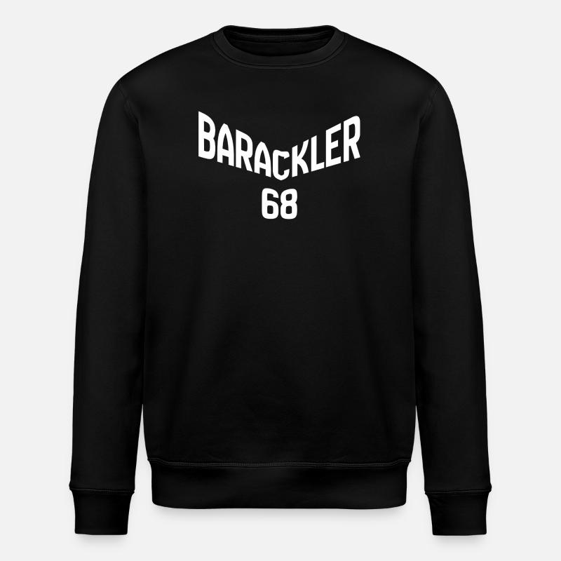Barackler 68 - Stanley/Stella Unisex Bio-Sweatshirt ROLLER - Schwarz