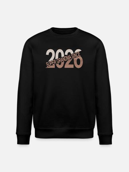 Super_grandma_since_2026 - Stanley/Stella Unisex Bio-Sweatshirt ROLLER - Schwarz
