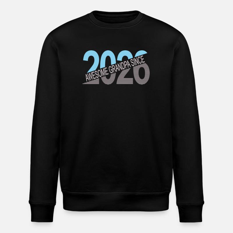 Awesome_grandpa_since_2026 - Sweat bio ROLLER Stanley/Stella Unisexe - noir