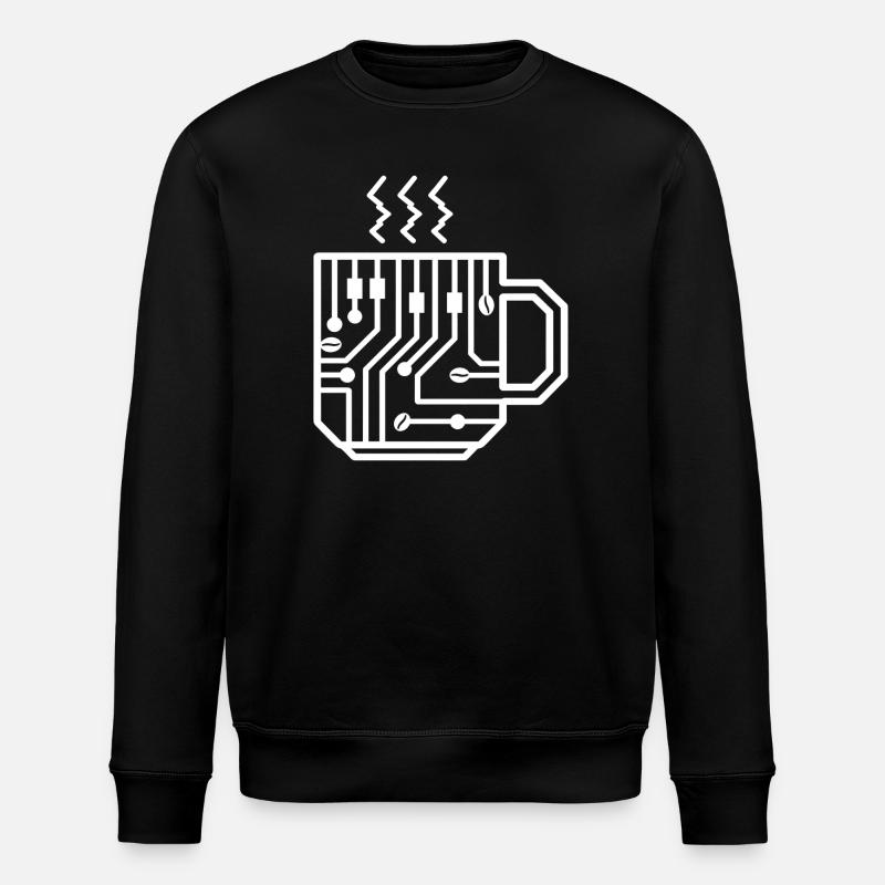 Circuit Mug Glyph Tech Brew - Sweat bio ROLLER Stanley/Stella Unisexe - noir