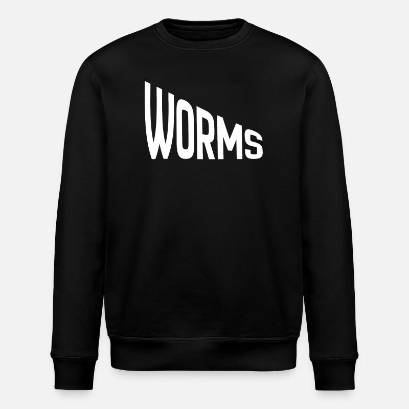 Vers - Sweat bio ROLLER Stanley/Stella Unisexe - noir