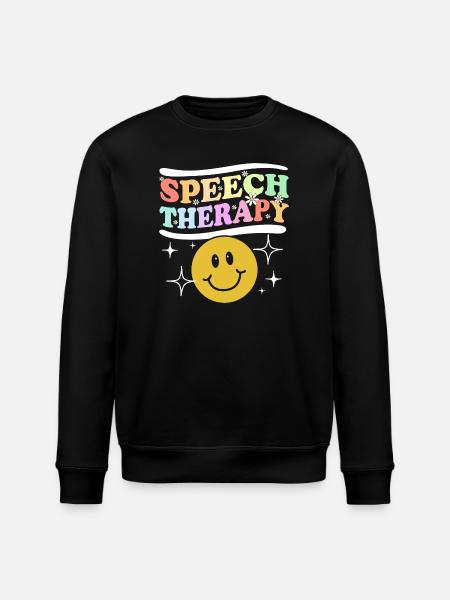 Logopädie Sprachtherapeut Logopäde - Stanley/Stella Unisex Bio-Sweatshirt ROLLER - Schwarz