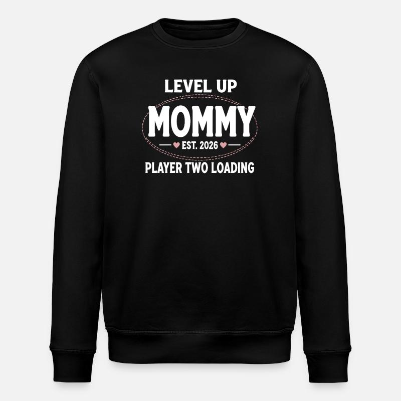 Logo de la Gamer Maman Up - Sweat bio ROLLER Stanley/Stella Unisexe - noir