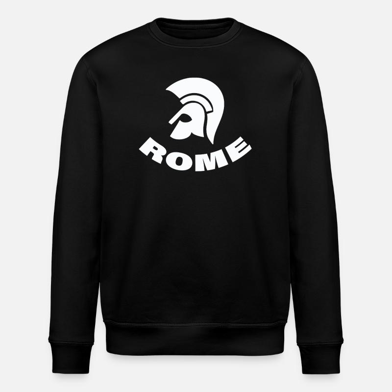 ROME - Stanley/Stella Unisex Bio-Sweatshirt ROLLER - Schwarz
