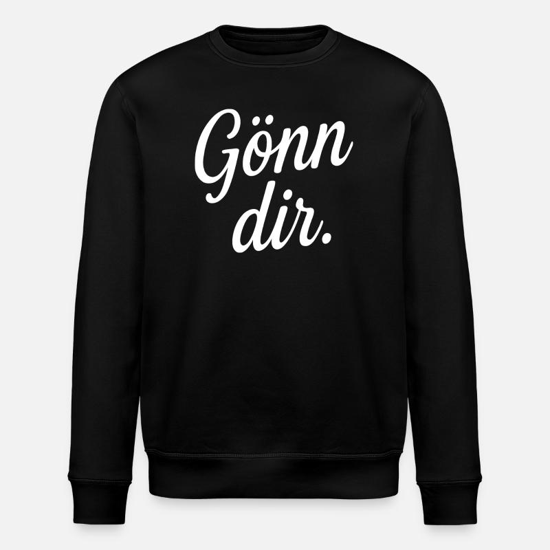 Offrez-vous - Sweat bio ROLLER Stanley/Stella Unisexe - noir