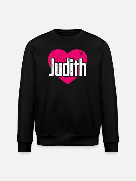 J’aime Judith Coeur rose J’aime Judith - Sweat bio ROLLER Stanley/Stella Unisexe - noir